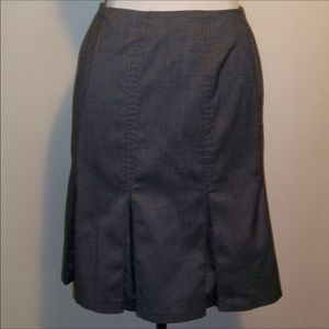 Larry Levine Pin-Up Trumpet Pencil Skirt